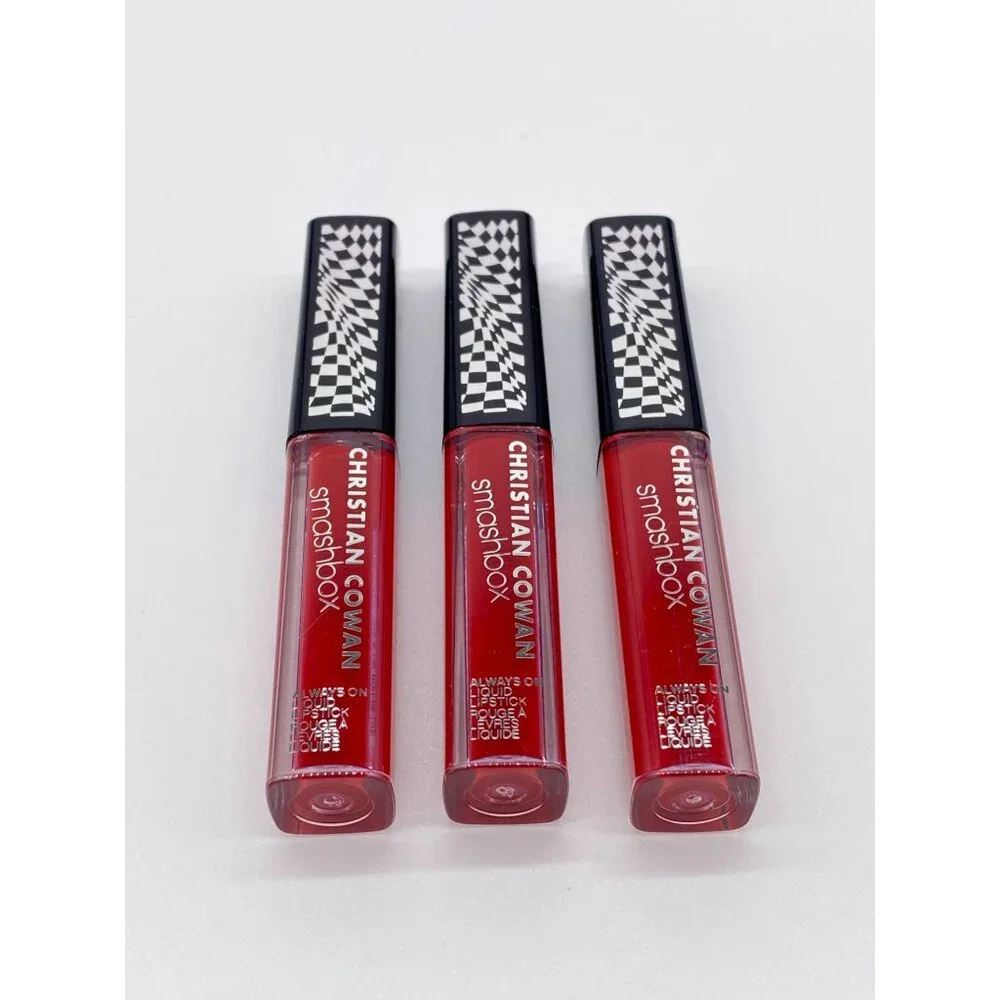 3 Smashbox Christian Cowan Haute Miss Conduct Liquid Lipstick .03 fl oz